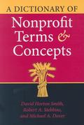 Dictionary of Nonprofit Terms and Concepts