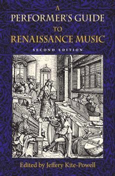 Performer's Guide to Renaissance Music, Second Edition av Jeffery Kite-Powell