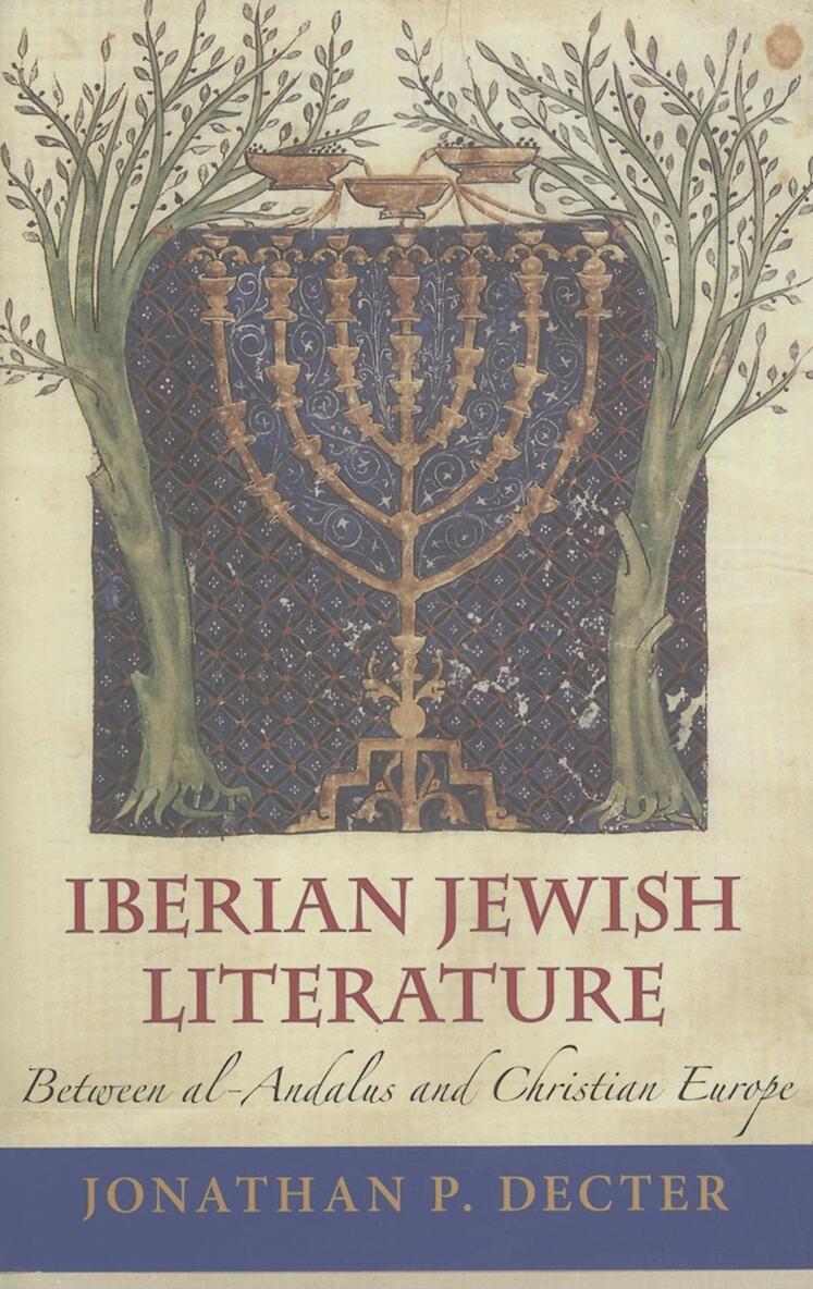 Jonathan P. Decter - Iberian Jewish Literature, Inbunden