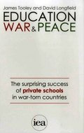 Education, War and Peace