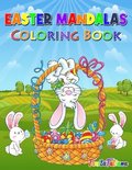 Easter Mandalas Coloring Book