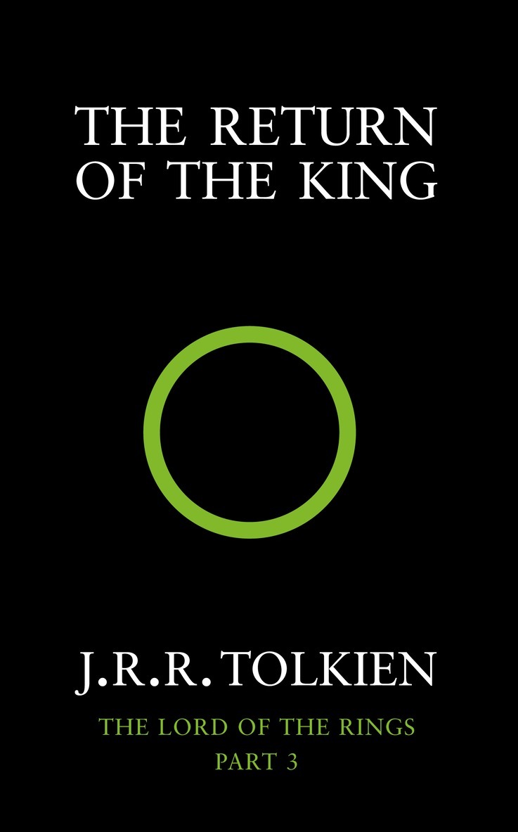 J. R. R. Tolkien - Return of the King, Häftad