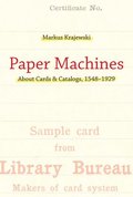 Paper Machines