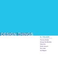 Michelis, G: Design Things