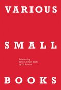 VARIOUS SMALL BOOKS