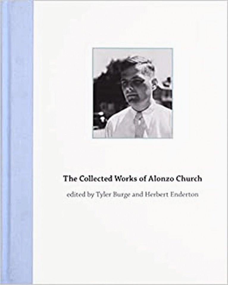 Tyler Burge, Herbert Enderton - Collected Works of Alonzo Church, Inbunden. Tillgänglighet: Tillfälligt slut
