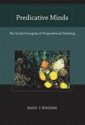 Predicative Minds