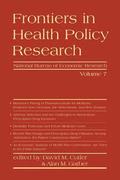 Frontiers in Health Policy Research