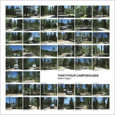 Martin Hogue - Thirtyfour Campgrounds, Inbunden. Tillgänglighet: Tillfälligt slut