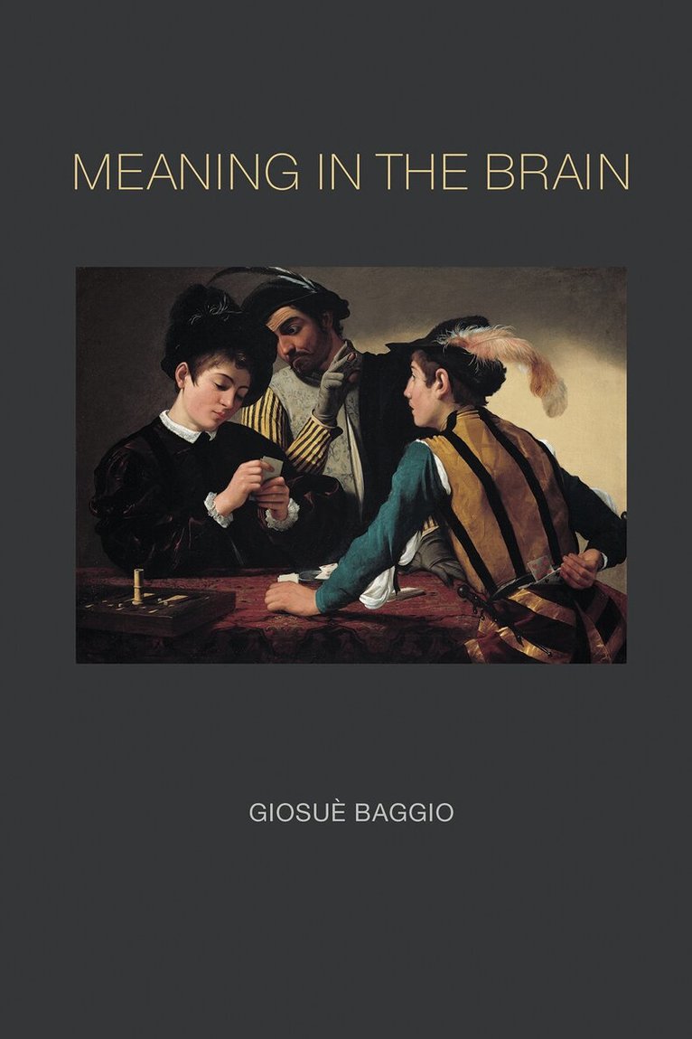 Giosuè Baggio - Meaning in the Brain, Häftad