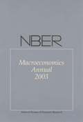 NBER Macroeconomics Annual 2003
