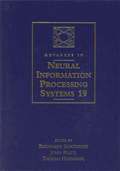 Advances in Neural Information Processing Systems 19