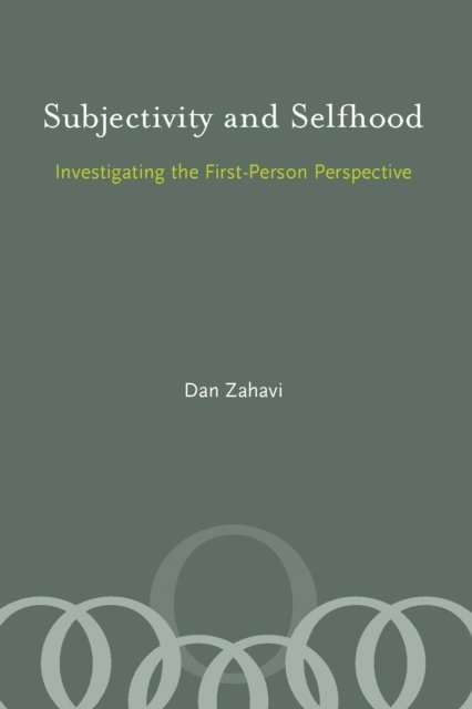 Dan Zahavi - Subjectivity and Selfhood, E-bok