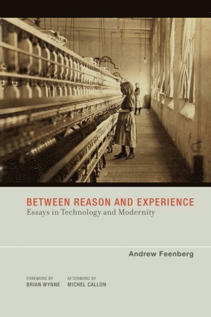 Andrew Feenberg - Between Reason and Experience, E-bok