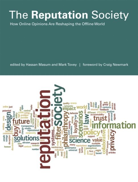 Mark Tovey, Hassan Masum - Reputation Society, E-bok