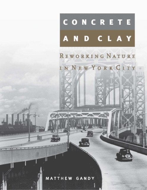 Matthew Gandy - Concrete and Clay, E-bok