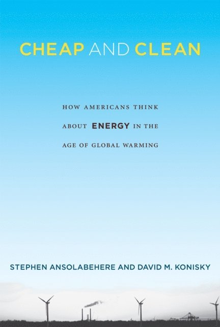 David M. Konisky, Stephen Ansolabehere - Cheap and Clean, E-bok
