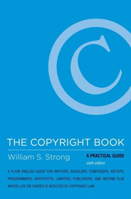 William S. Strong - Copyright Book, sixth edition, E-bok. Tillgänglighet: Lägg i varukorg
