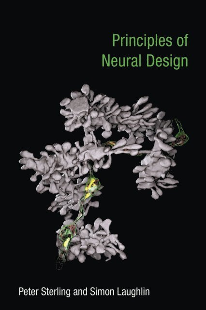 Simon Laughlin, Peter Sterling - Principles of Neural Design, E-bok