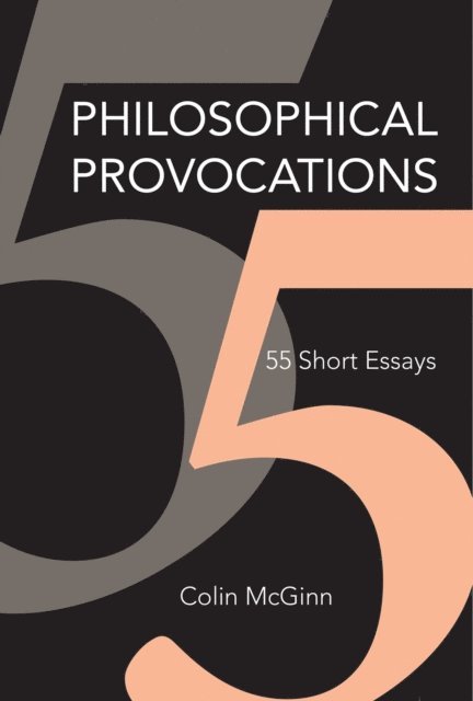 Colin McGinn - Philosophical Provocations, E-bok