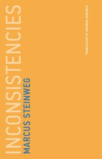 Marcus Steinweg - Inconsistencies, E-bok