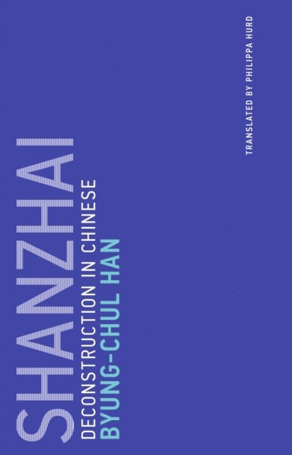 Byung-Chul Han - Shanzhai, E-bok
