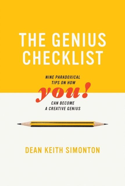 Dean Keith Simonton - Genius Checklist, E-bok