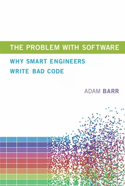 Adam Barr - Problem with Software, E-bok