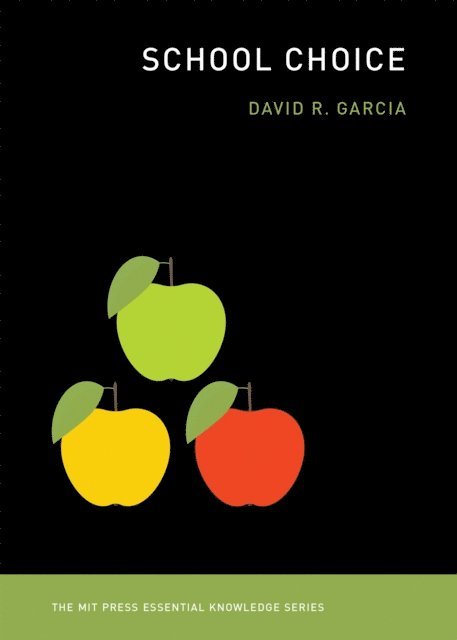 David R. Garcia - School Choice, E-bok