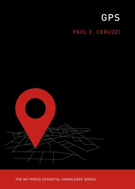 Paul E. Ceruzzi - GPS, E-bok