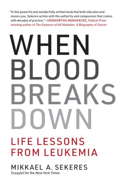 Mikkael A. Sekeres - When Blood Breaks Down, E-bok