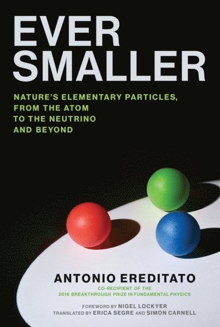Antonio Ereditato - Ever Smaller, E-bok