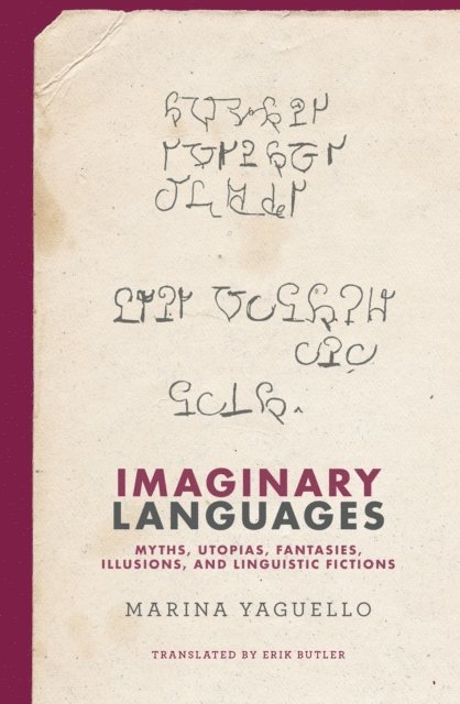 Marina Yaguello - Imaginary Languages, E-bok