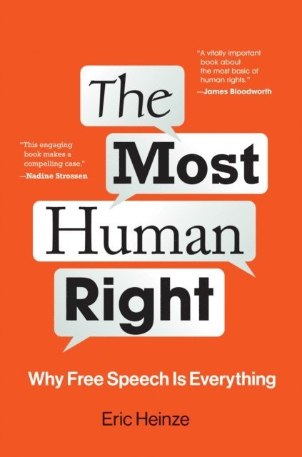 Eric Heinze - Most Human Right, E-bok