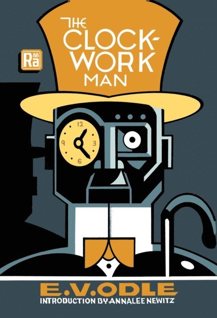 E. V. Odle - Clockwork Man, E-bok