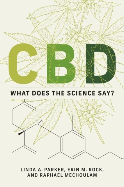 Raphael Mechoulam, Erin M. Rock, Linda A. Parker - CBD, E-bok