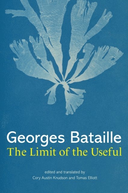 Georges Bataille, Tomas Elliott, Cory Austin Knudson - Limit of the Useful, E-bok