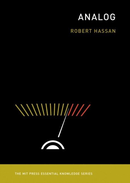 Robert Hassan - Analog, E-bok