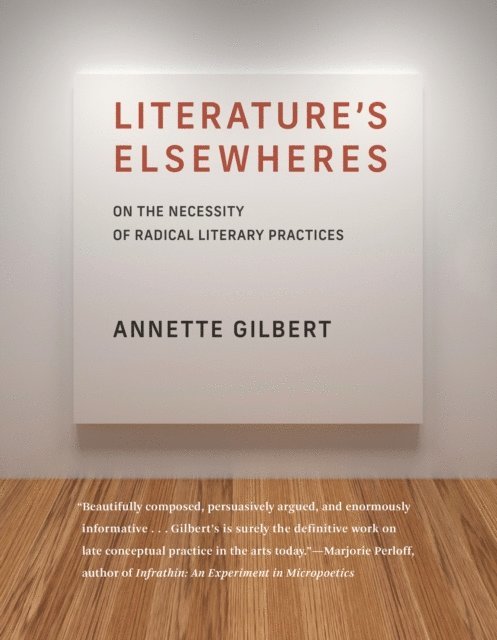 Annette Gilbert - Literature's Elsewheres, E-bok