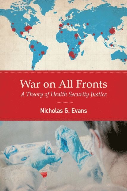 Nicholas G. Evans - War on All Fronts, E-bok
