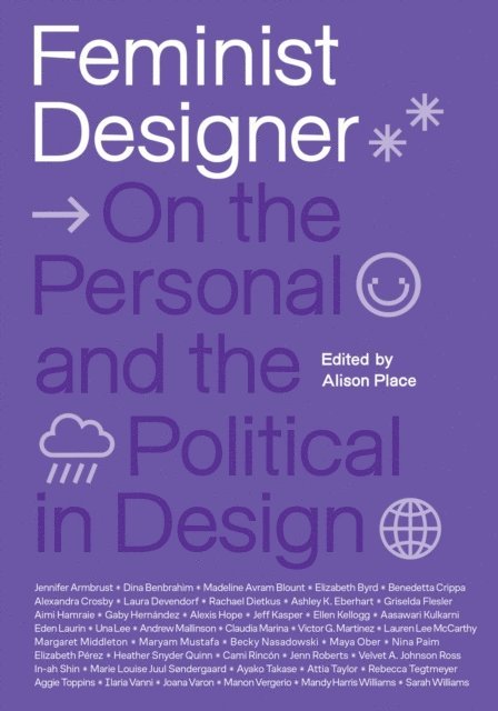Alison Place - Feminist Designer, E-bok. Tillgänglighet: Lägg i varukorg
