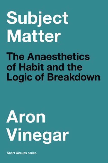 Aron Vinegar - Subject Matter, E-bok