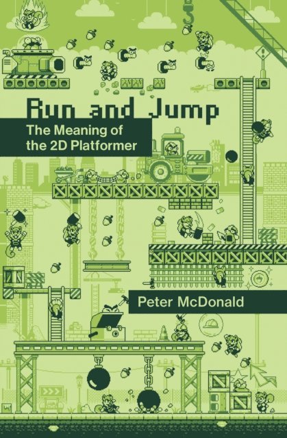 Peter D. McDonald - Run and Jump, E-bok