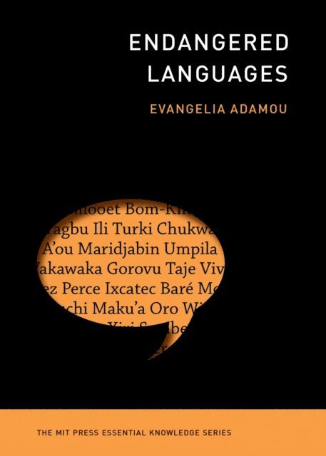 Evangelia Adamou - Endangered Languages, E-bok