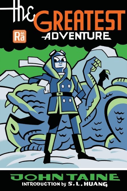 John Taine - Greatest Adventure, E-bok