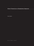 Word Formation in Generative Grammar