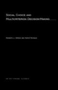 Social Choice and Multicriterion Decision-Making