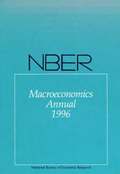 NBER Macroeconomics Annual 1996