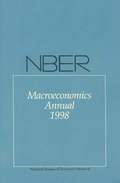 NBER Macroeconomics Annual 1998