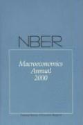 NBER Macroeconomics Annual 2000